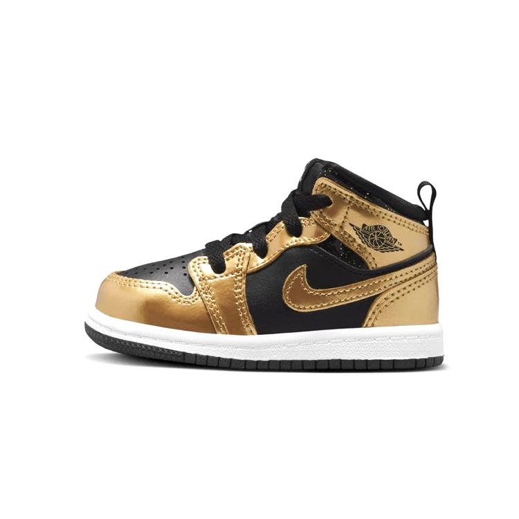 Jordan 1 Mid SE Металлический Золотой Черный TD DR6969-071