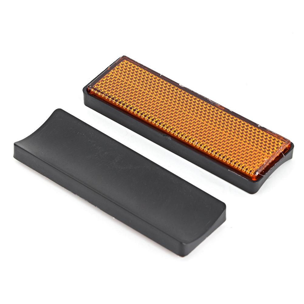 2 шт. Пластиковые мотоциклетные отражатели Задний стоп-сигнал Габаритный фонарь Деталь Подходит для Ducati Monster