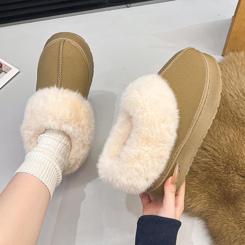 Модные зимние сапоги-дутики для женщин Новые брендовые Плюс Толстые Однотонные Сборные Плюс Половинные Повседневные Хлопковые Ботинки Снежные Сапоги