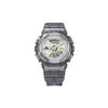 Серия G-SHOCK студенческие универсальные ледяные прочные прозрачные серые модные спортивные двойной дисплей водонепроницаемые часы кварцевый механизм смола GMA-S110GS-8APR