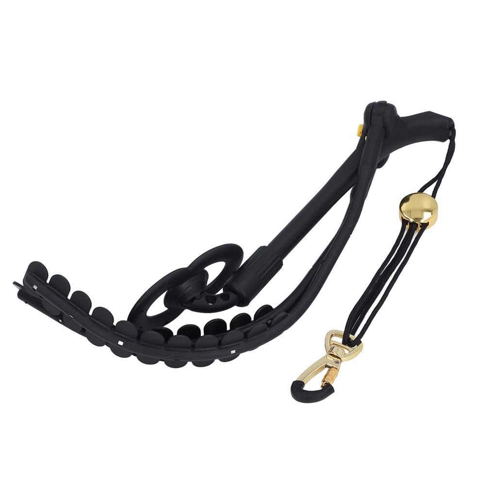 Saxophone Double Shoulder Neck Strap Adjustable Alto Tenor Saxophone Shoulder Strap for Children