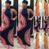Модное женское летнее платье макси длинное вечернее платье для вечеринки пляжное платье сарафан для непринужденной элегантности и вневременного стиля в любой обстановке
