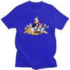 Funny Mickey Mouse Minnie Collage T Shirts Short Sleeved T-shirt Summer Tee Tops Cotton Oversized Tshirts Gift Unisex