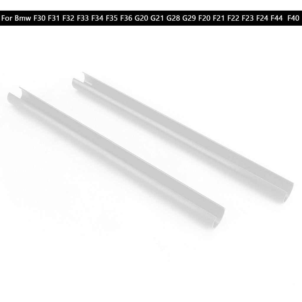 2 Pcs Grille Trim Strips Wrap ABS For BMW F30 F31 F32 F33 F34 F35