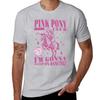 Футболка Chappell Roan Pink Pony Club аниме футболка Блузка летние топы мужская футболка