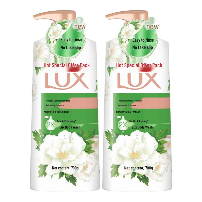 LUX Refreshing Shower Gel with Artemisia & Camellia Scent