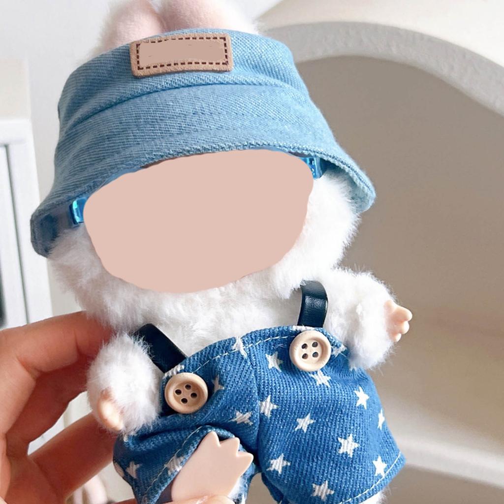 Одежда для куклы, Виниловая шляпа для куклы, Набор комбинезонов (кукла Не Включена)