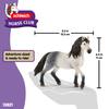 Schleich Клуб Верховой Езды Андалузская Лошадь Возраст Реалистичная Лошадь Животное Игрушка 13821 (мужчина) Фигура, 6+,