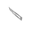 Swann-Morton 15A Carbon Steel Surgical Blade Sterile 100pcs