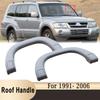 1 Pair Pillar Grab Handle Gray Grip MB769617 For Mitsubishi Pajero General Monterey V31 V32 V33 V73 1998-2000