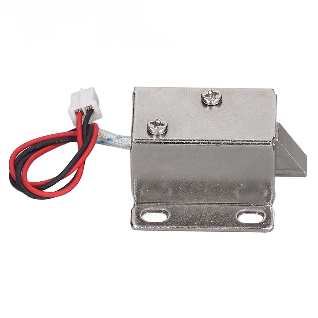 2A DC Micro Electromagnetic Lock Cabinet Door Drawer Electric Release Assembly Safety Lock DC12V