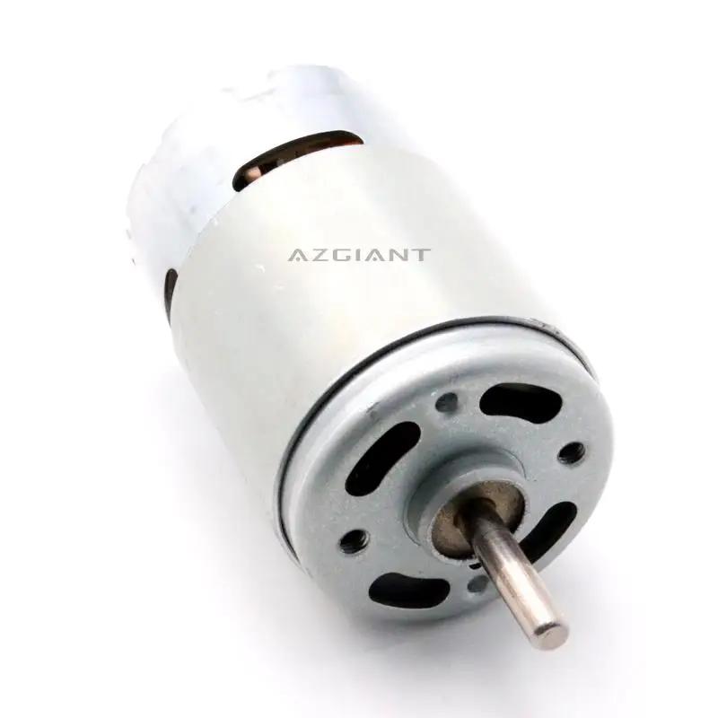 AZGIANT RS-775VF Car Electric automation equipment motor 5-36V DC High torque Pure copper wire auto repair parts drilling tools