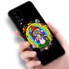 Hippie Mushroom Buddha Phone Case For Xiaomi Redmi Note 5 6 9T K20 K40 K50 Pro 7A 8A 9A 9C 9i 10A 10C A1 S2 Soft TPU Black Cover