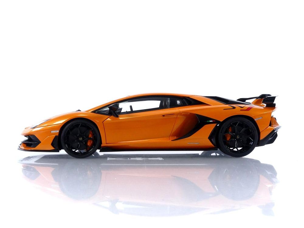 AUTOart Lamborghini Aventador SVJ Pearl Orange Готовый продукт 1/18