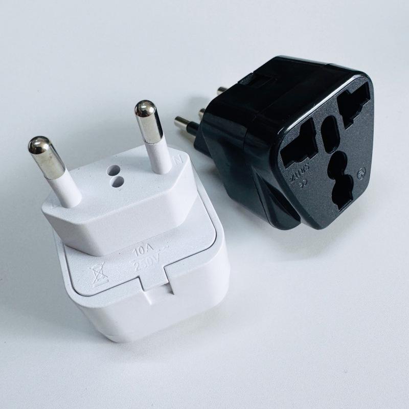 Universal Power Converter: UK, EU, AU, US, Brazil, Italy, RU, DE, FR, KR Plug Adapter