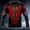 Hoodie Men Punk Skull 3D Print Fashion Skeletor Y2k Graphic Casual Goth Streetwear Long Sleeve Pullover Spring  Autumn Oversized Top