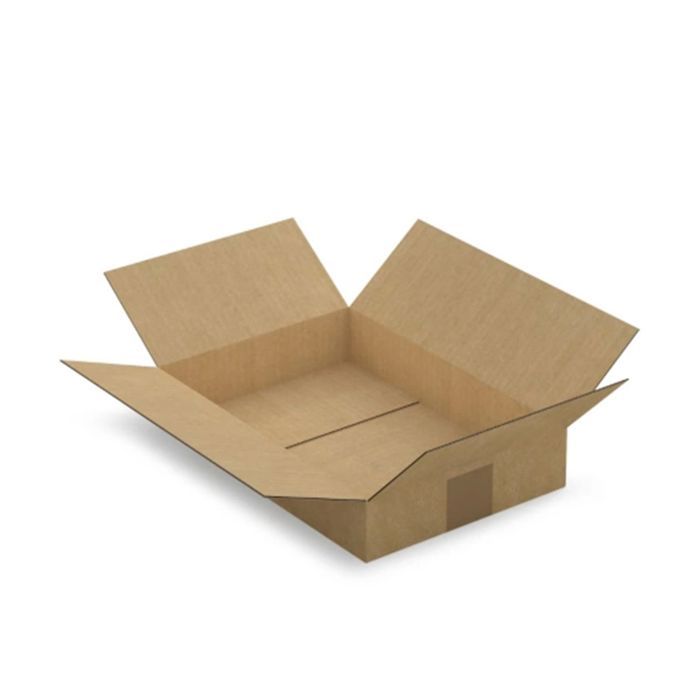 10 Packaging Boxes 31 X 21.5 X 5.5 Cm - Single Flute
