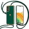 Protective Case - BOOLING - for Samsung Galaxy A33 5G - Shockproof - Scratch-Resistant - Night Green