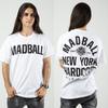 Y2k Madball Графическая Хлопковая Футболка Унисекс Летняя С Коротким Рукавом Модный Бренд Футболка Роскошная Повседневная Винтажные Футболки