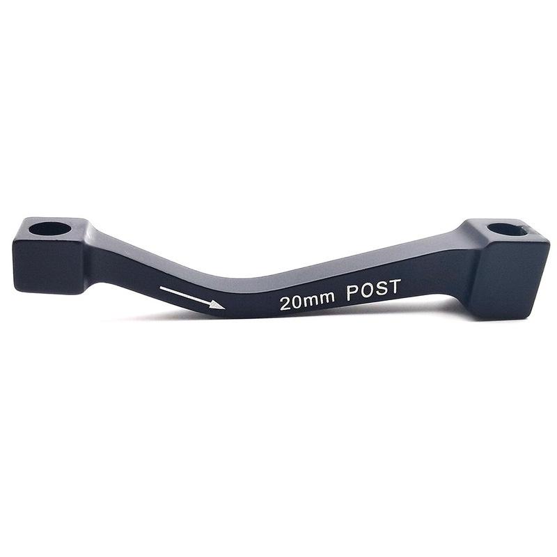 Адаптер для дискового тормоза 160 на 180 мм из алюминиевого сплава для SRAM Avid Guide Code Elixir Post Mount Велосипедный кронштейн-направляющая с 2 винтами