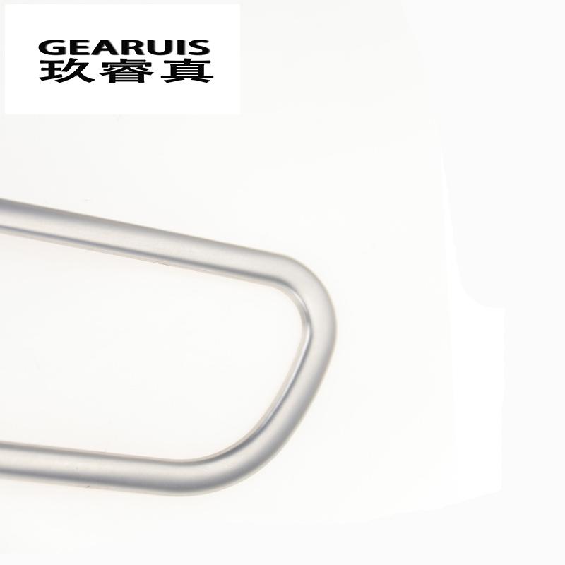 Стайлинг автомобиля Кондиционер CD Панель Кнопка Декоративная крышка Накладка Авто Аксессуары для интерьера для Mercedes Benz GLC Class