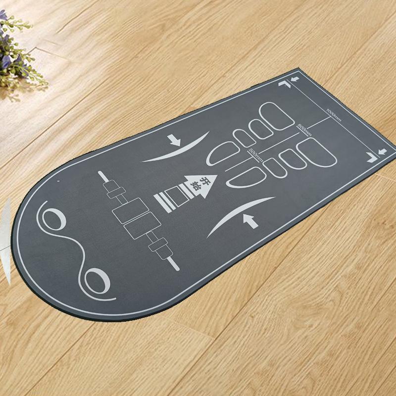 1 шт. коврик для йоги с весами, нескользящий, экологически чистый, для фитнеса, упражнений на живот, коврик для тренировок, для домашнего фитнес-оборудования