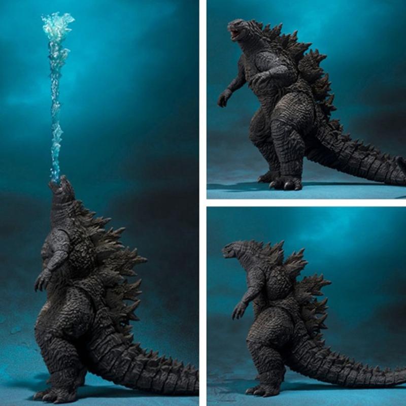 Фигурка Neca Godzilla, игрушка, версия фильма 2019, экшн-фигурка, высота 16 см, реалистичный внешний вид