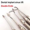 Зубной имплантат, хирургический инструмент для подъема пазух, стоматологический подъемник, двусторонний инструмент, инструменты для стоматолога из нержавеющей стали