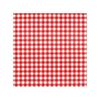 Amscan Gingham Check Party Basket Liner (Pack of 18)
