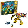 LEGO Creator Undersea Research Robot 31090 Educational Building Blocks Toy for Girls and Boys