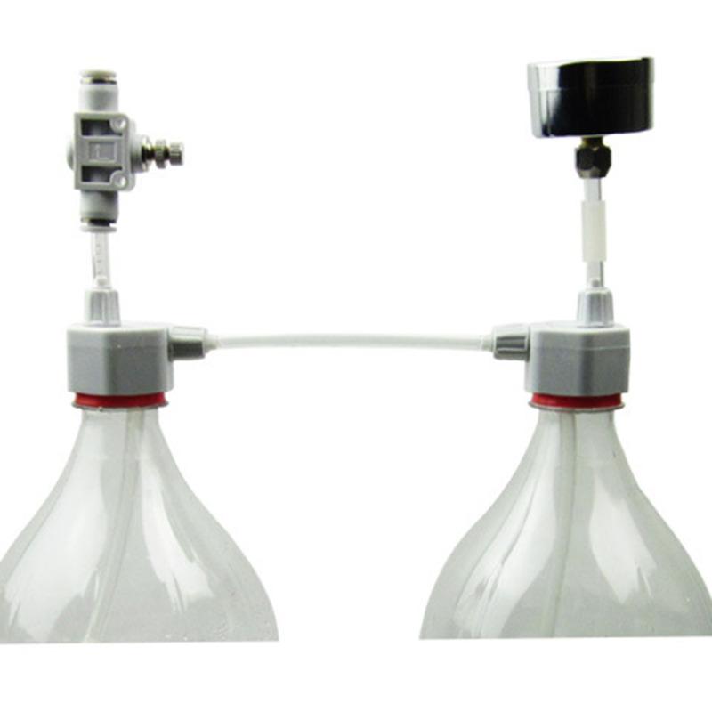 Mc Крышка от бутылки с углекислым газом Силиконовое уплотнительное кольцо Diy Аквариумный аквариум Генератор CO2 Комплект системы