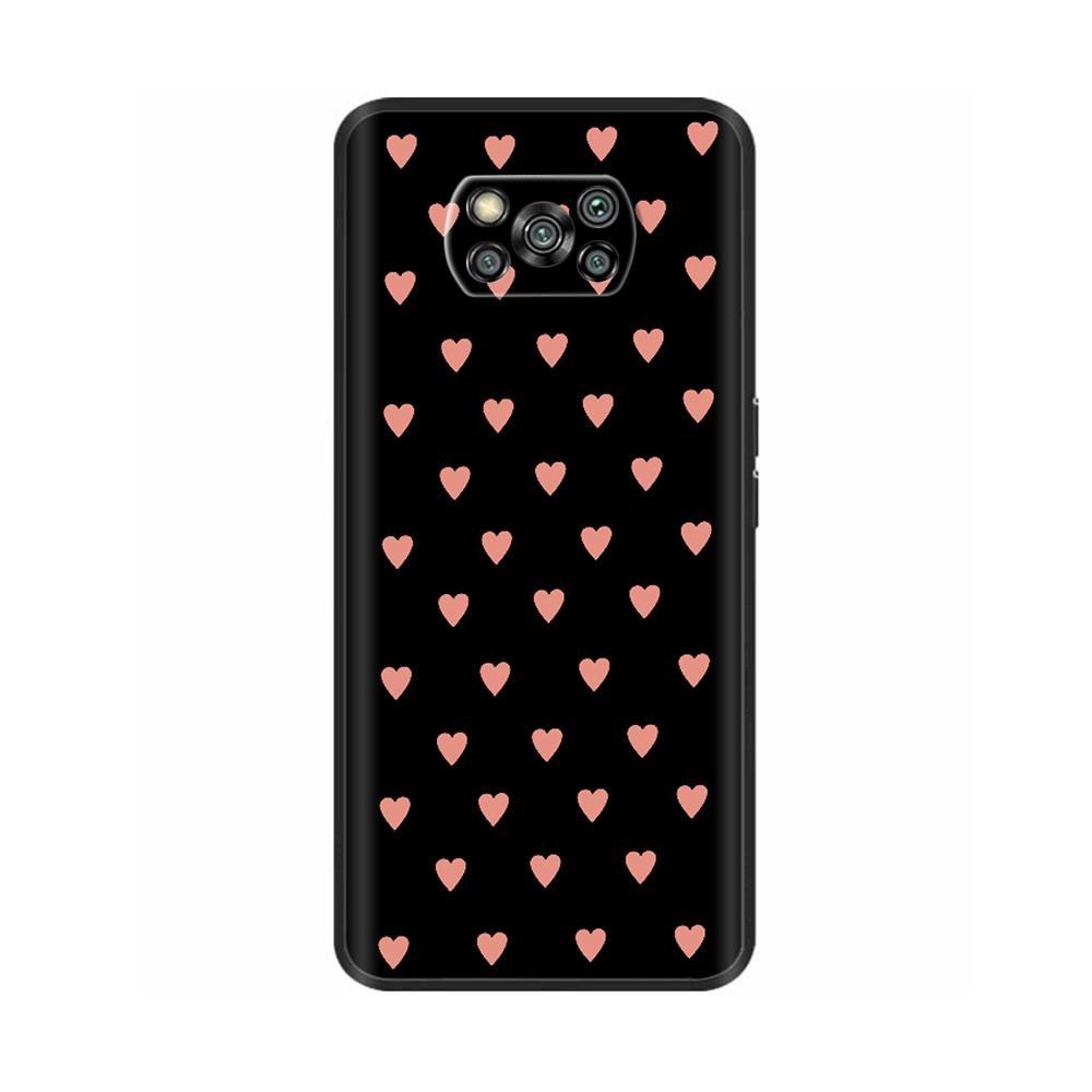 Чехол для Xiaomi Poco X3 Pro Мягкий силиконовый Черный Чехол для телефона для Poco X3 NFC Чехол для Poco X 3 NFC PocoX3 Pro ТПУ Capa Funda