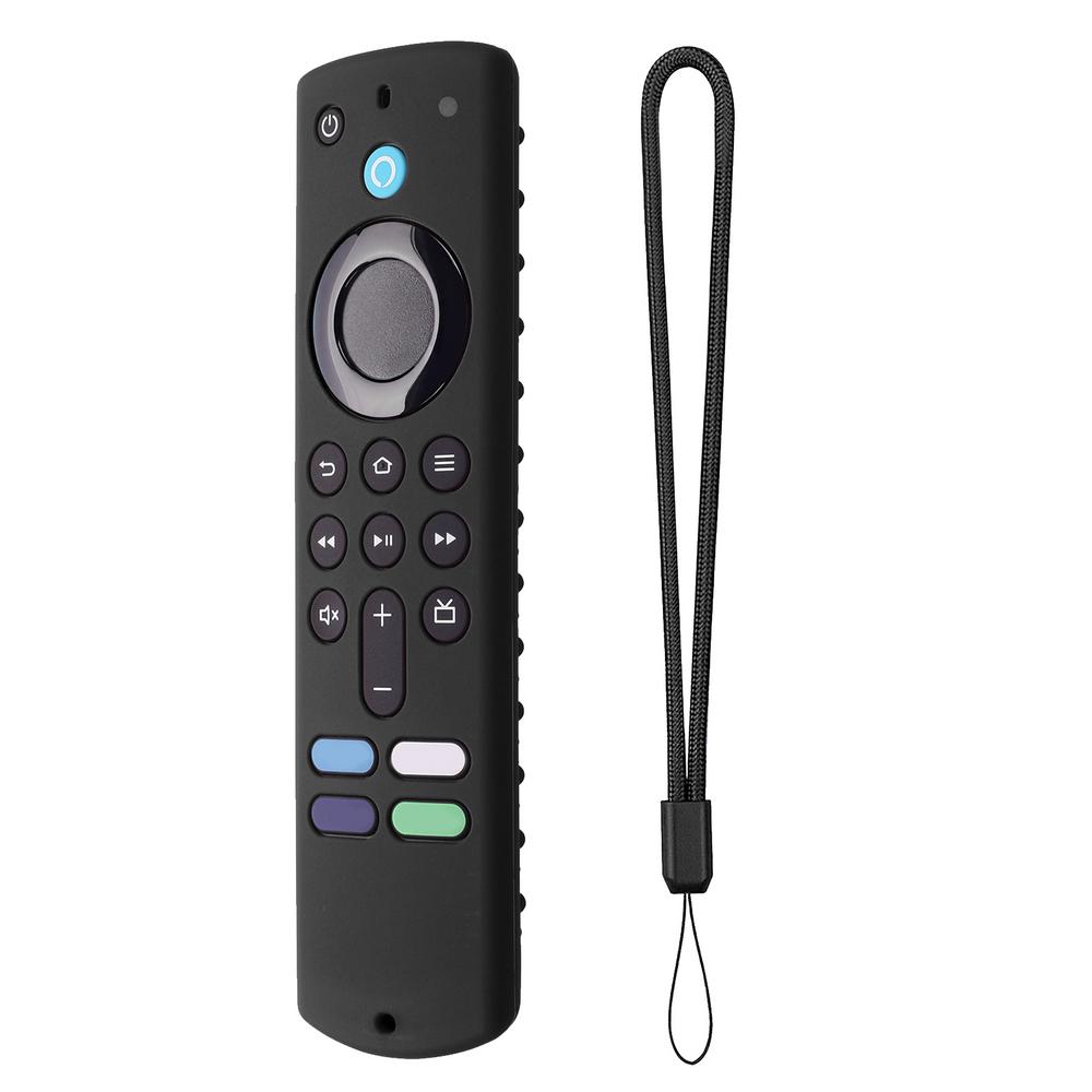 Для абсолютно нового пульта дистанционного управления Amazon Fire TV Stick 4K Силиконовый чехол Защита от падений Пыленепроницаемый Ударопрочный Силиконовый чехол Защита от падений