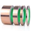 Copper Tape Double-Sided Conductive Copper Foil Tape for Stained Glass Conductive Tape for Guitar EMI Shielding CraftsPinstriping Tape 3