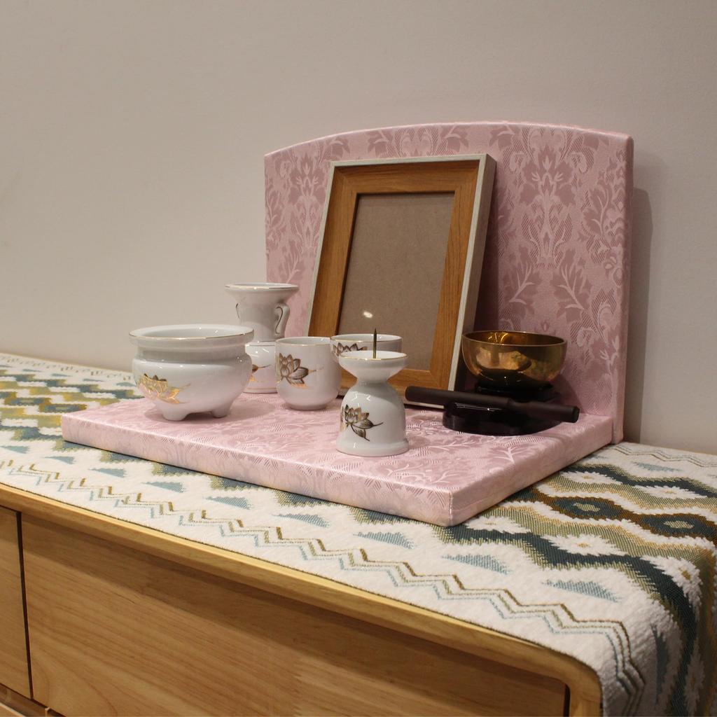 Современный буддийский алтарь, Мини-буддийский алтарь, Современный открытый буддийский алтарь, Персональный мемориальный алтарь, Мемориальный алтарь из натурального дерева, Широкий буддийский алтарь,