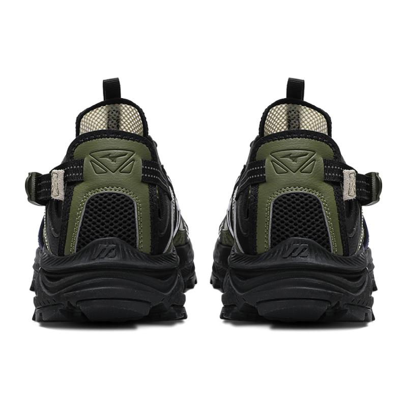 Mizuno Кроссовки Racer Trail Se 'Черный Зеленый Синий' D1GH241901