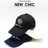 Логотип автомобиля Dad Hat Винтажная хлопковая бейсболка Унисекс Спортивная кепка Для Alfa Romeo giulia stelvio giulietta 159 147 156 Аксессуары