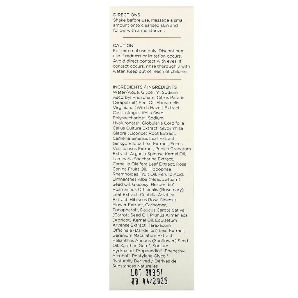 Vitamin C Serum, 30Ml(1Fl Oz)