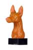 Pharaoh Hound, Kelb tal-Fenek – Painted figurine, statue | Art-Dog