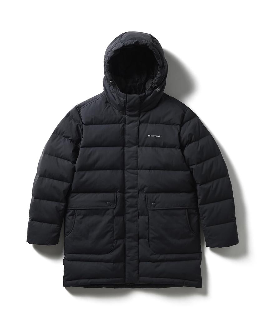 Snow Peak Everyday Down Jacket Outerwear Jacket Down Padded BLACK 3 Women's JK-25AW001 Women's