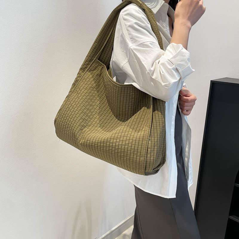 IELGY Cloth Bag Bag Large Capacity Fashion Casual Lazy Style Tote Bag