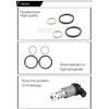 11367506178 High Quality Vanos Solenoid Valves O Ring Seals Replacement Repair For BMW N40 N42 N46 N45 11367546379