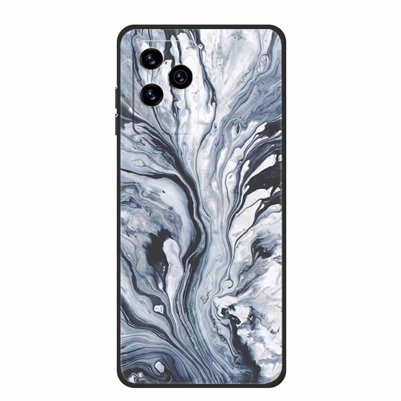Чехол для Honor 200 Lite Мраморный ТПУ Мягкий Силиконовый Задняя Крышка Для Honor 200Lite Чехлы для Телефона 6.7" Ударопрочный Мика Покрашенный Милый Capa