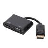 Кабель DisplayPort на HDTV VGA Кабель для компьютерного монитора Штекер-штекер для Компьютера Настольного ПК Ноутбука Мониторов Проекторов
