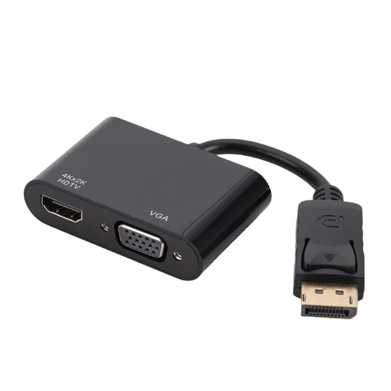 Кабель DisplayPort на HDTV VGA Кабель для компьютерного монитора Штекер-штекер для Компьютера Настольного ПК Ноутбука Мониторов Проекторов