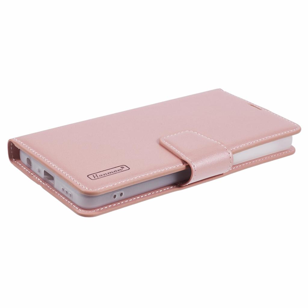 HANMAN Серия Mill для Xiaomi Redmi Note 13 Pro 5G/Poco X6 5G Чехол PU кожаный чехол для телефона кошелек