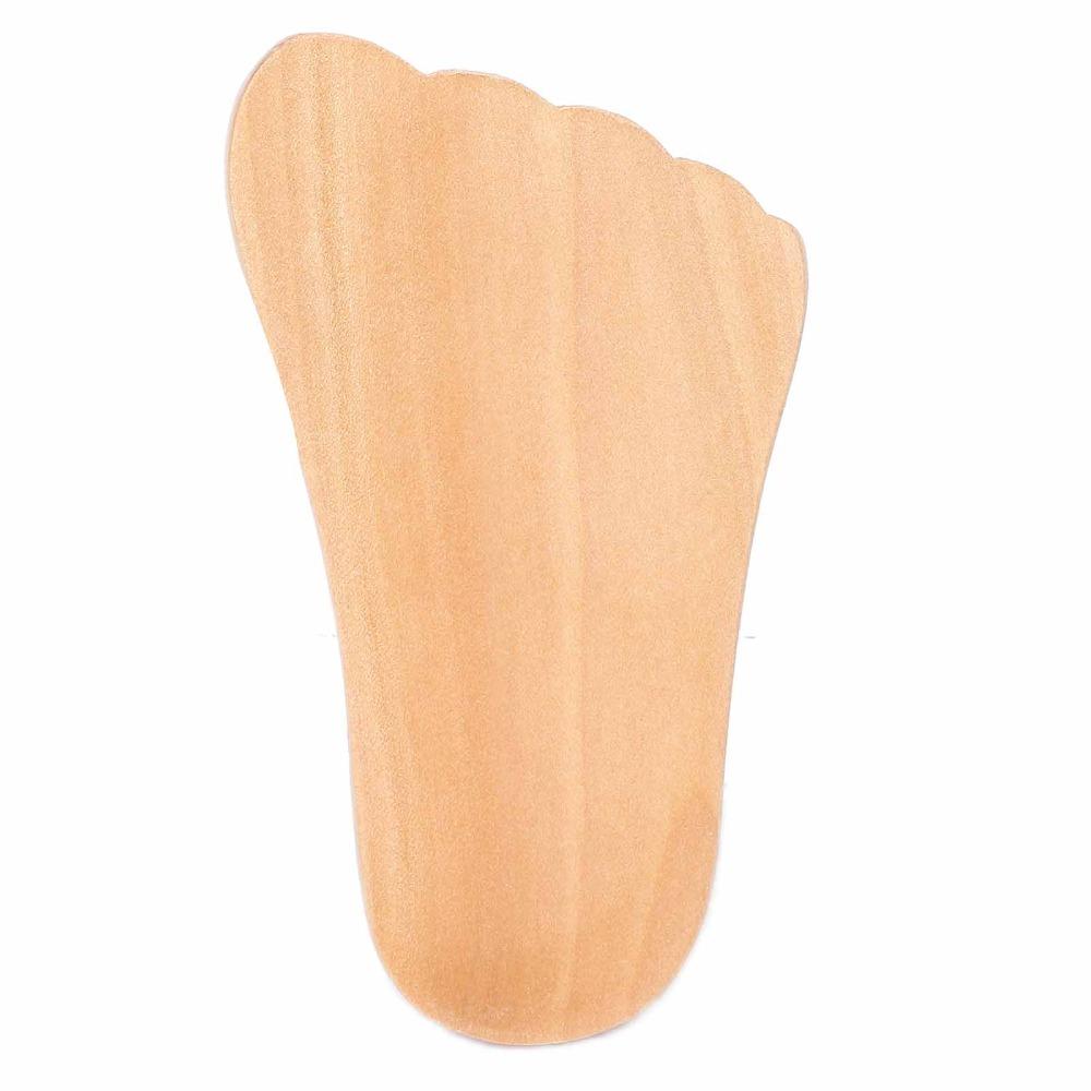 Wooden Wooden Nail Cleaning Brush Original Wood Pedicure Manicure Cleansing Brush Nail Shops