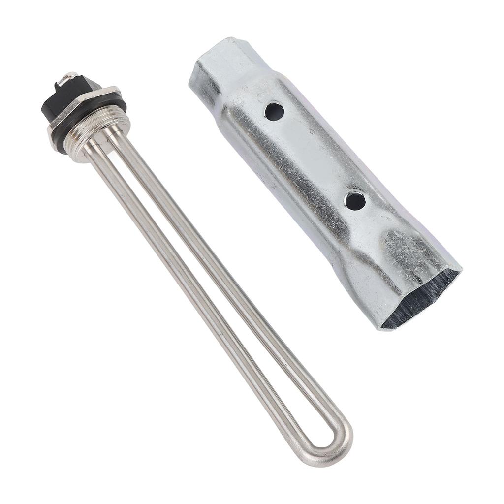 RV Water Heater Element with Socket Wrench 1440W Powerful Heating Efficiency 520900 for Atwood 5th Wheel RV