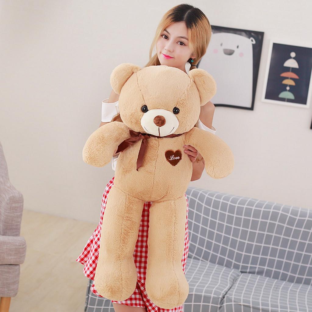 Bear Teddy Plush Toy Cartoon Simulation Dolls Birthday Gifts Decoration Home