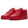 Nike Air Force 1 Low 07 LV8 1 Тройные красные кроссовки унисекс Университетский красный CW6999-600